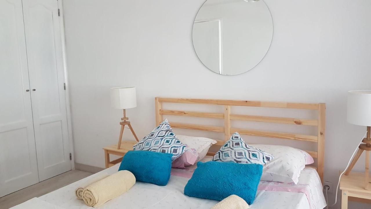 Apartment Girasol Front Beach Quarteira Algarve Esterno foto